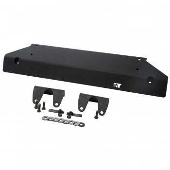 Blindage moteur acier Jeep Wrangler JK 2007-2018