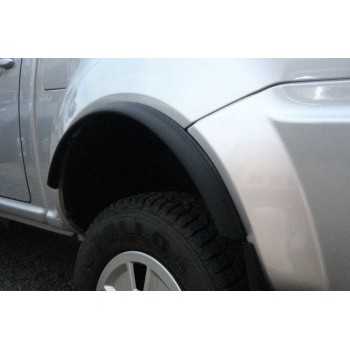 Elargisseurs d'ailes caoutchouc largeur 75 mm