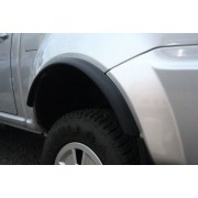 Elargisseurs d'ailes caoutchouc largeur 75 mm