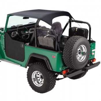 Bikini® Tops Bestop® noir Toyota BJ-FJ 40-42 1964-1984