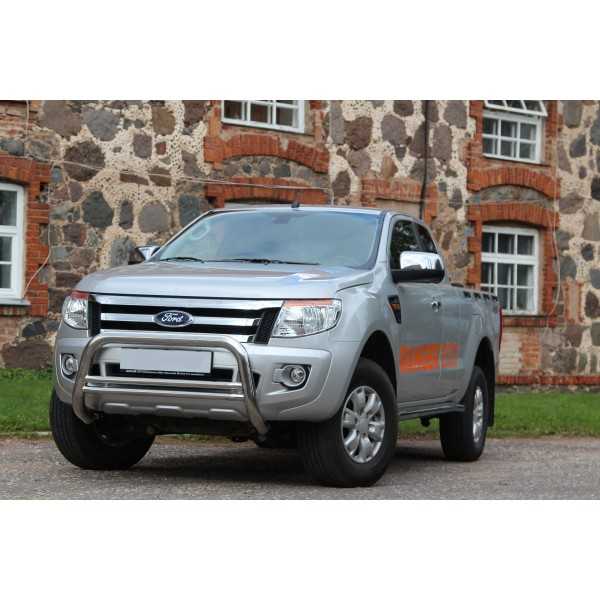 Médium bar inox 70 mm Ford Ranger 2012-2017