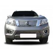 Calandre inox Nissan Navara NP300 2016+