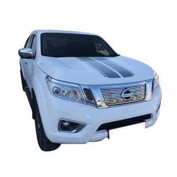 Calandre inox Nissan Navara NP300 2016+
