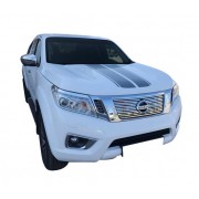 Calandre inox Nissan Navara NP300 2016+