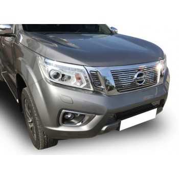 Calandre inox Nissan Navara NP300 2016+