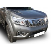 Calandre inox Nissan Navara NP300 2016+