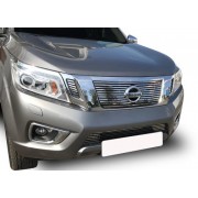 Calandre inox Nissan Navara NP300 2016+