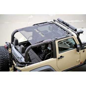 Filet de protection solaire Jeep Wrangler 2007-2018 2 portes