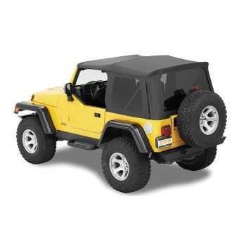 Capotage Supertop® nx noir Jeep Wrangler TJ 97-06