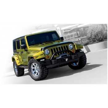 Elargisseurs d'ailes avant Bushwacker Jeep Wrangler JK 2007-2018