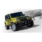 Elargisseurs d'ailes avant Bushwacker Jeep Wrangler JK 2007-2018