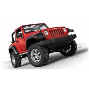 Elargisseurs d'ailes avant Bushwacker Jeep Wrangler JK 2007-2018