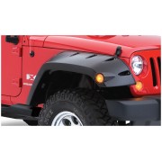 Elargisseurs d'ailes avant Bushwacker Jeep Wrangler JK 2007-2018