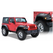 Elargisseurs d'ailes avant Bushwacker Jeep Wrangler JK 2007-2018