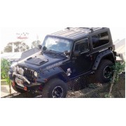 Elargisseurs d'ailes arriere BUSHWACKER Jeep Wrangler JK 2007-2018