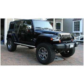 Elargisseurs d'ailes arriere BUSHWACKER Jeep Wrangler JK 2007-2018