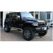 Elargisseurs d'ailes arriere BUSHWACKER Jeep Wrangler JK 2007-2018