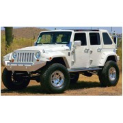 Elargisseurs d'ailes arriere BUSHWACKER Jeep Wrangler JK 2007-2018