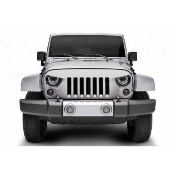 Calandre NightHawk ABS Jeep Wrangler JK 2007-2018