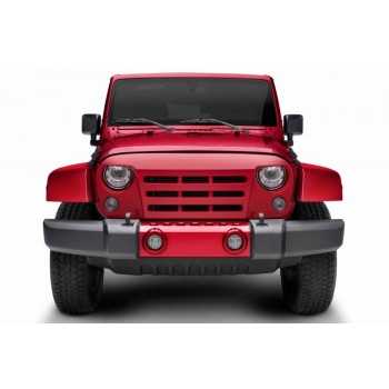 Calandre NightHawk ABS Jeep Wrangler JK 2007-2018