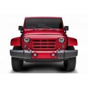 Calandre NightHawk ABS Jeep Wrangler JK 2007-2018