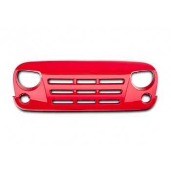 Calandre NightHawk ABS Jeep Wrangler JK 2007-2018