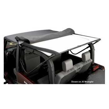 DOUBLURES ISOLANTES JEEP WRANGLER JK 2007- 4 portes