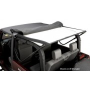 DOUBLURES ISOLANTES JEEP WRANGLER JK 2007- 4 portes