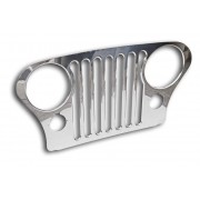Grille de calandre inox JEEP CJ 1976-1986