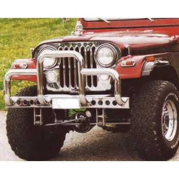 Grille de calandre inox