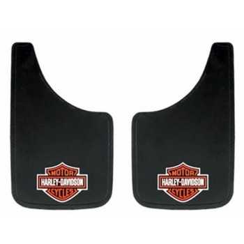 Bavette caoutchouc HARLEY-DAVIDSON 23X38 cm