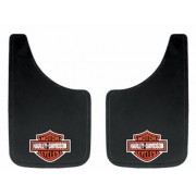 Bavette caoutchouc HARLEY-DAVIDSON 23X38 cm
