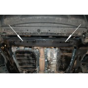 Blindage moteur aluminium RENAULT KOLEOS 2008-