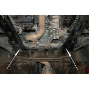 Blindage moteur aluminium RENAULT KOLEOS 2008-