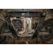 Blindage moteur aluminium RENAULT KOLEOS 2008-