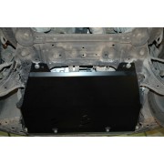 Blindage moteur aluminium RENAULT KOLEOS 2008-
