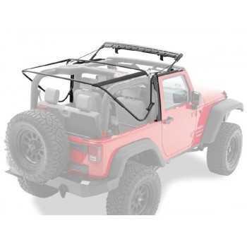 Armature metallique pour capotage origine Jeep Wrangler JK 2007-2018 2 portes