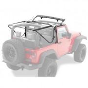 Armature metallique pour capotage origine Jeep Wrangler JK 2007-2018 2 portes