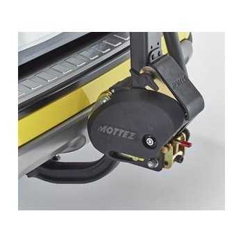 Porte skis - Porte surfs sur attelage