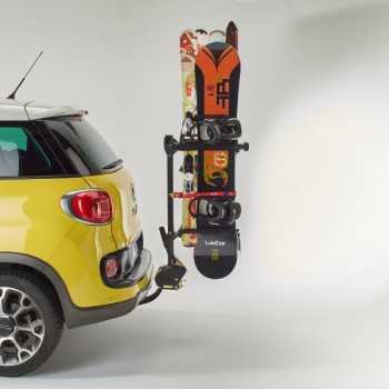 Porte skis - Porte surfs sur attelage