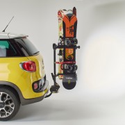 Porte skis - Porte surfs sur attelage