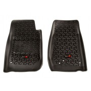 Paire de tapis de sol tout-terrain noir