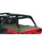 RALLONGE POUR TONNEAU COVER Bestop® NOIR JEEP WRANGLER JK 4 PORTES ...