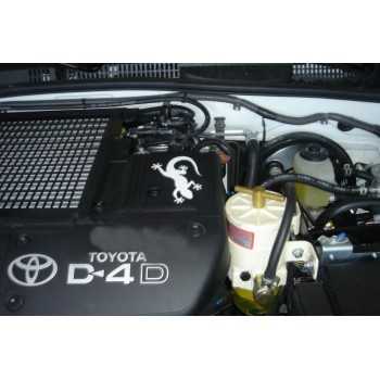 Kit montage pre-filtre RACOR Toyota KDJ120-125 3L DTI D-4D 2002-2007