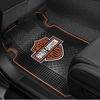 TAPIS DE SOL CAOUTCHOUC HARLEY-DAVIDSON