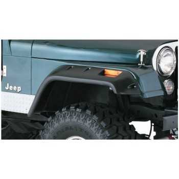 Elargisseurs d'ailes 17 cm JEEP CJ 7 ET CJ 8 DE 76-86 JEEP CJ5, 81-86