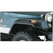 Elargisseurs d'ailes 17 cm JEEP CJ 7 ET CJ 8 DE 76-86 JEEP CJ5, 81-86