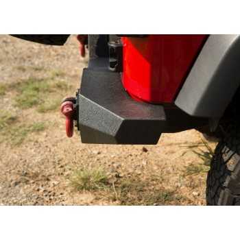 Pare choc arriere plein SPARTAN Jeep Wrangler JK 2007-2018