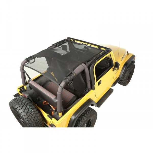 Filet de protection solaire Jeep Wrangler TJ 1997-2006
