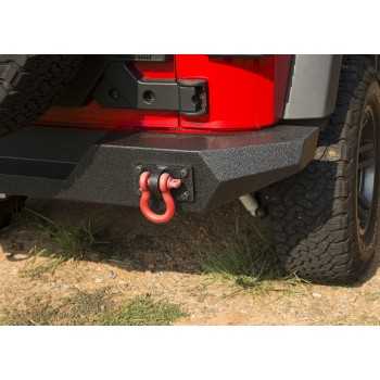 Pare choc arriere plein SPARTAN Jeep Wrangler JK 2007-2018